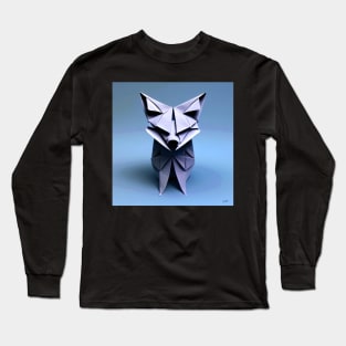 ORIGAMI FOX #001 Long Sleeve T-Shirt